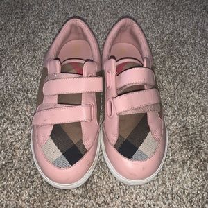 Girl Burberry sneaker